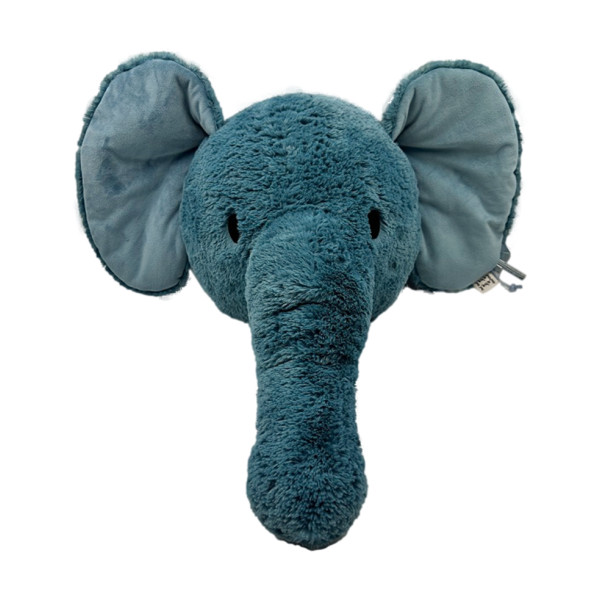 Label Label Decoração de Parede Elefante Elly Azul